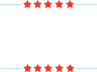 Free As Fuck Kyle Rittenhouse Button