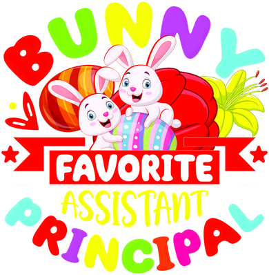 Favorite Assistant Principal Easter Bunny Beanie