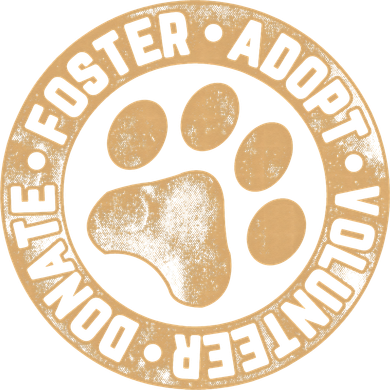 Foster. Adopt. Volunteer. Donate. Animal Rescue Dog Long Sleeve Shirt