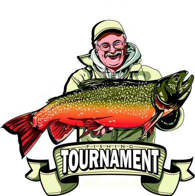 Fisherman Big Catch Tournament Kids Sweatshirt