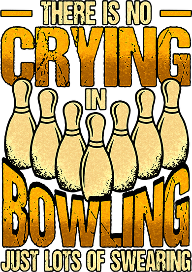 Funny Bowling Apron