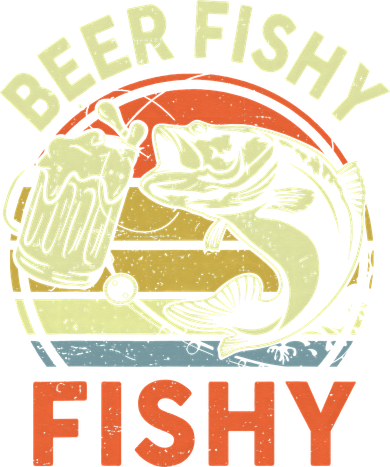 funny Bass Fishing Beer Fishy Reel Cool Dad Doddie Hoodie