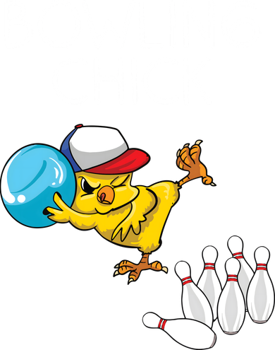 Funny Bowling Gift Women Cute Bowling Chick Sports Athlete Women's Dry Zone Grid Polo