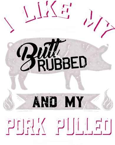 Funny BBQ Grilling Quote Pig Pulled Pork Visor