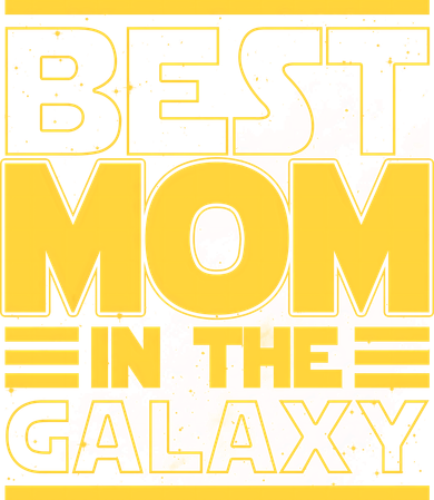 Funny Best Mom In The Galaxy SciFi Fan Tumbler