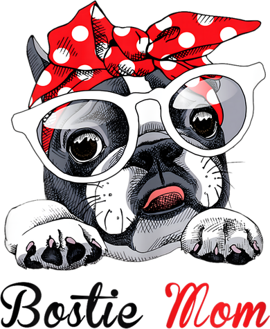 Funny Bostie Mom For Boston Terrier Dogs Lovers Coffee Mug