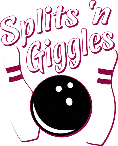 Funny Bowling Team Splits N Giggles Apron