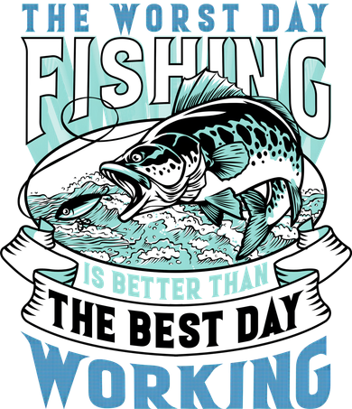 Fishing Better Than Working Toddler T-Shirt