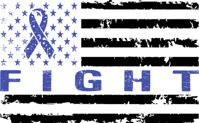 Fight Colon Cancer Awareness T Tank Top