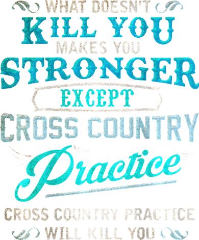 Funny Cross Country Runner Gift For Running Coach Pajama Set