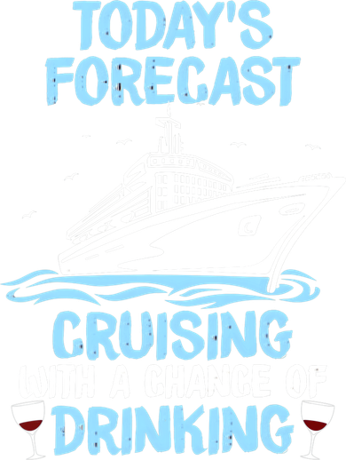 Funny Cruise Design For Cruising Boat Trip Lovers Kids Sweatshirt