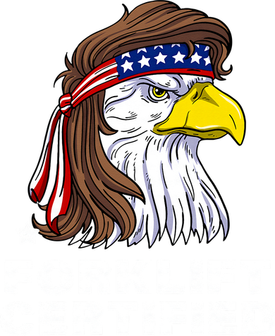 Forklift Certified Eagle Mullet USA Fork Lift Forklift Baby Bodysuit