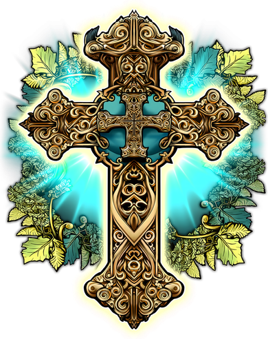 Filigree Cross Polo