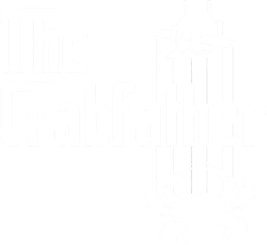 Funny Crab Lover Crabbing The Crabfather Crabber Button