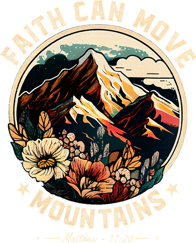 Faith Can Move Mountains Toddler Hoodie