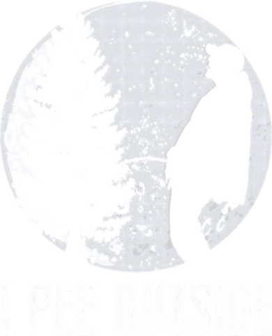 Funny Camping S For Men I Pee Outside Inappropriate Button