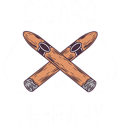 Funny Cigar Smoker Cigars Are My Therapy Gift Women's Hoodie