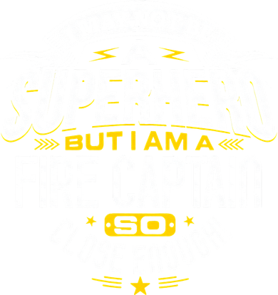 Fire Captain T Gift Idea Superhero Fireman Women's Long Sleeve Shirt