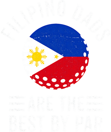 Filipino Dads Are The Best By Par Philippines Flag Golf Dad Golf Towel