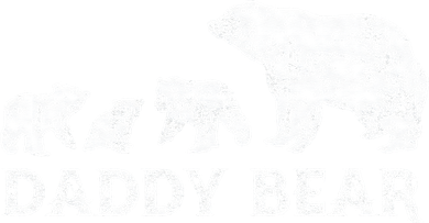 Fathers Day Daddy Bear With 3 Three Cubs Dad Father Papa Toddler Hoodie