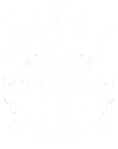 Funny Derby Day and mint juleps Kentucky horse racing Coaster
