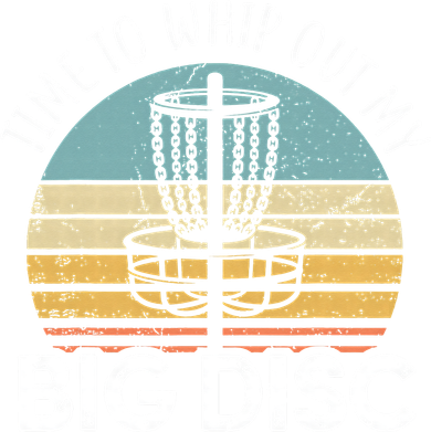 Funny Disc Golf Art For  Flying Disc Sport Players 11oz C Handle Ceramic Mug