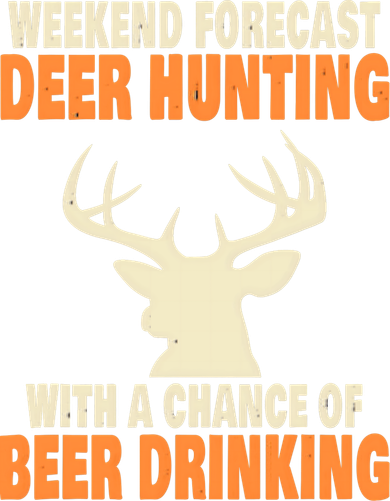 Funny Deer Hunting Doggie Tank