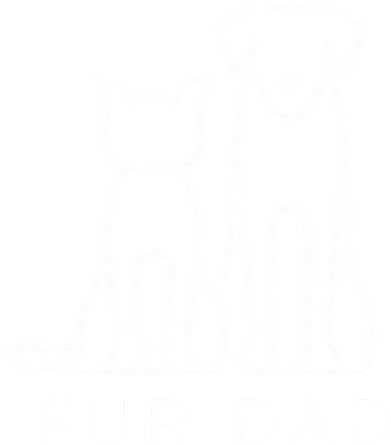 Fur Dad Pet Lover Cat Dog Dad Husband Funny Fathers Day Kids T-Shirt