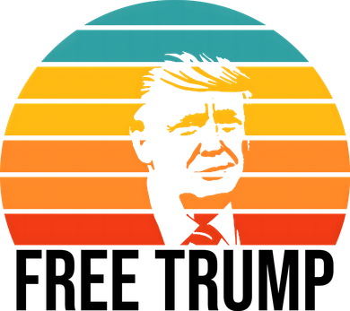 Free Donald Trump From Prison Magnet