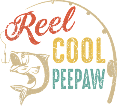 Fathers Day Vintage Fishing Reel Cool Peepaw Doddie Hoodie