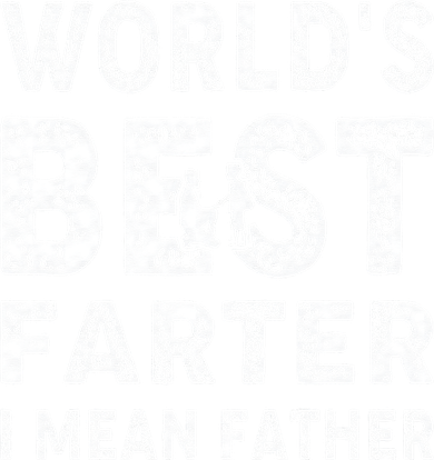 Father's Day World's Best Farter I Mean Father Ornament