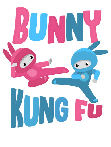 Funny Easter Every Bunny Was Kung Fu Fighting Bucket Hat