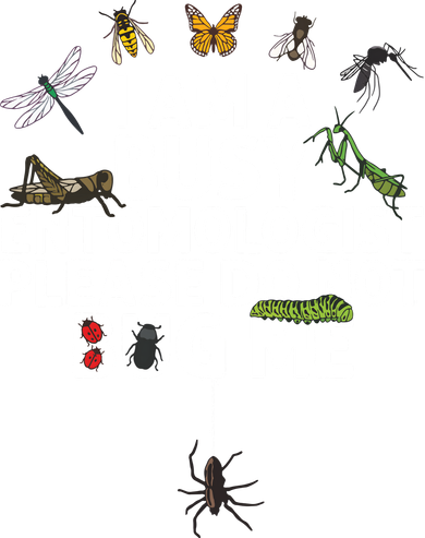 Funny Entomology Gift For Men Women Bug Lovers Hooded Wearable Blanket