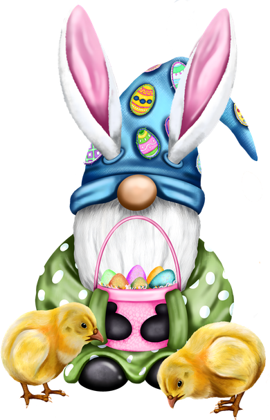 Funny Easter Gnome Beanie