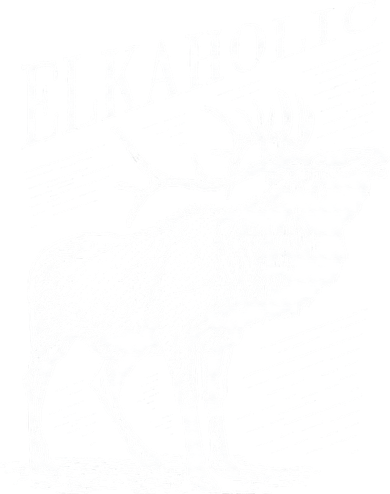 Funny Elk Hunting Elkaholic For Hunters Toddler T-Shirt