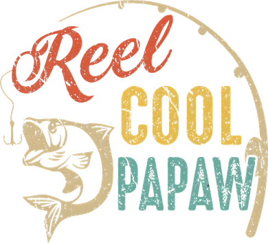 Funny Fathers Day Vintage Fishing Reel Cool Papaw Doddie Hoodie