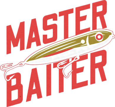 Funny Fishing Fisherman Master Baiter Coaster