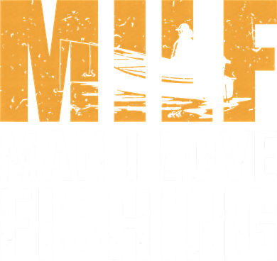 Fisherman Funny Fisher Milf Man I Love Fishing Button