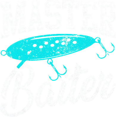 Funny Fishermen Gifts Adult Humor Fishings Master Baiter Button