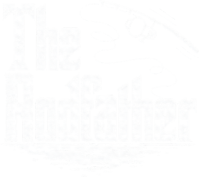 Funny Fishing Gift The Rodfather Kids Hoodie