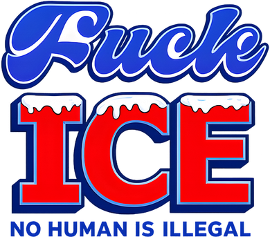 F!ck F Ice No Humman Is Illegal Women's Long Sleeve Shirt