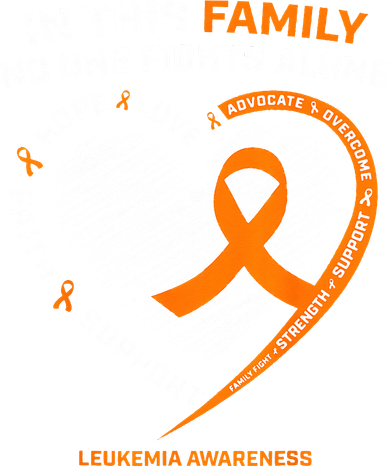 Family Fight Leukemia Awareness Products Gift Toddler T-Shirt