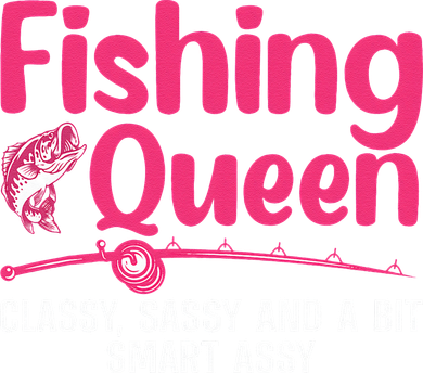 Funny Fishing Queen Design For Ladies Fishing Lovers Women's Tank Top
