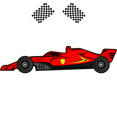 Funny Future Race Car Driver Gift Racing Gift Pajama Set