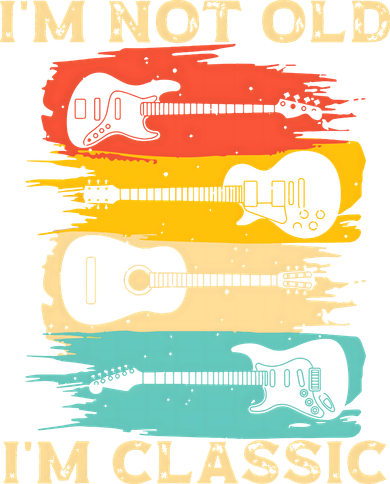 Funny Guitar Design For Men Women Guitarist Guitar Lovers Women's Long Sleeve Shirt