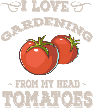 Funny Gardening Funny Gift Meaningful Gift Garden Growing Tomatoes Sweater Coaster