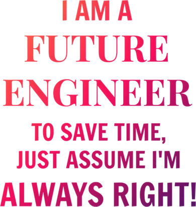 Funny Gift Idea Future Engineer Engineering Major Gift Hat