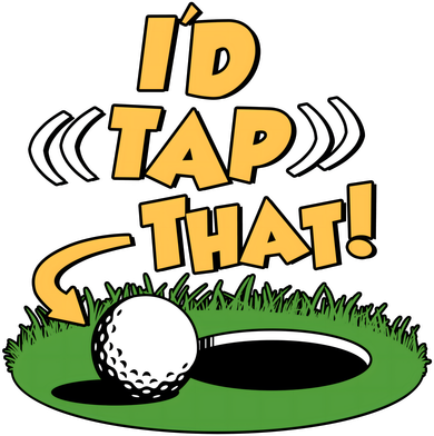Funny Golfing Id Tap That Golf Towel