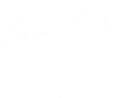 FEAR GOD ON THE CROSS Toddler Hoodie