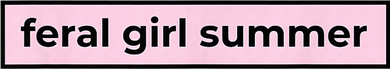 feral girl summer Baby Bodysuit